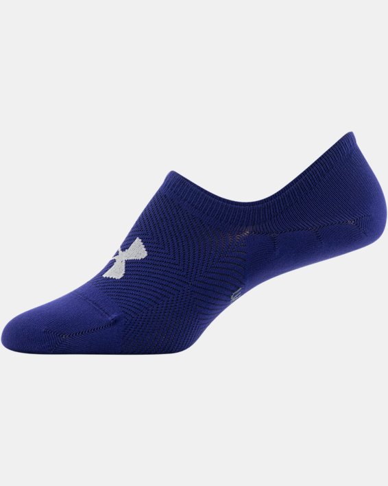 Women's UA Breathe Lite Ultra Low Liner Socks 6-Pack, Blue, pdpMainDesktop image number 16